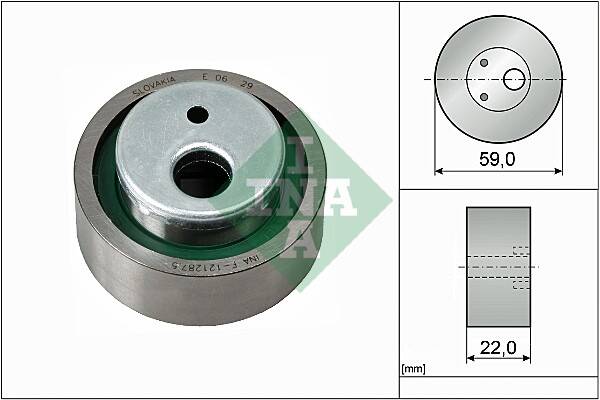 Tensioner Pulley, timing belt