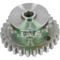 Gear, timing chain deflector INA - 554 0117 10