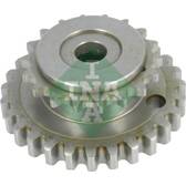 Gear, timing chain deflector INA - 554 0117 10