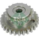 Gear, timing chain deflector INA - 554 0118 10
