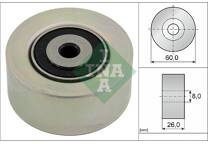 Geleide rol/omdraairol, Poly V-riem