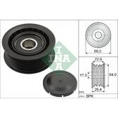 Geleide rol/omdraairol, Poly V-riem INA - 532 0160 10