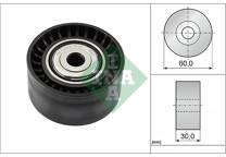 Geleide rol/omdraairol, Poly V-riem