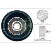 Geleide rol/omdraairol, Poly V-riem INA - 532 0568 10