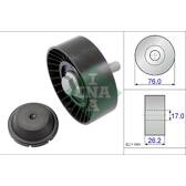 Geleide rol/omdraairol, Poly V-riem INA - 532 0632 10