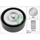Geleide rol/omdraairol, Poly V-riem INA - 532 0667 10