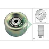 Geleide rol/omdraairol, Poly V-riem INA - 532 0780 10
