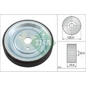 Geleide rol/omdraairol, V-riem INA - 532 0912 10