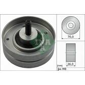 Geleide rol/omdraairol v-snaren INA - 532 0524 10