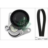 Kit Cinghie Poly-V INA - 529 0167 10