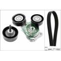 Kit Cinghie Poly-V INA - 529 0376 10