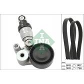 Kit Cinghie Poly-V INA - 529 0431 10