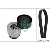Kit Cinghie Poly-V INA - 529 0511 10