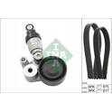 Kit Cinghie Poly-V INA - 529 0540 10