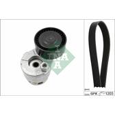 Kit de courroies d'accessoire INA - 529 0009 10