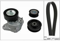 6PK2403 GATES Micro-V Kit K046PK2403 Jeu de courroies