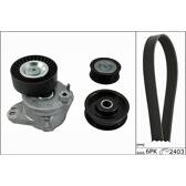 Kit de courroies d'accessoire INA - 529 0034 10