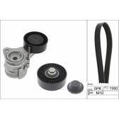 Kit de courroies d'accessoire INA - 529 0043 10