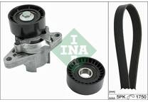 SKF VKMA 36200 Kit De Courroie Multi-V Accessoires - Galets Et Courroie Premium Pour Réparation Complète