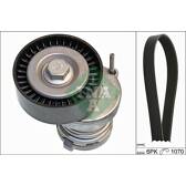 Kit de courroies d'accessoire INA - 529 0084 10