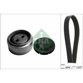 Kit de courroies d'accessoire INA - 529 0087 10