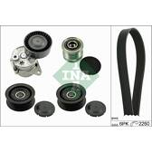 Kit de courroies d'accessoire INA - 529 0115 21