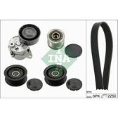 Kit de courroie d'accessoire PROCODIS FRANCE KGA7000 au