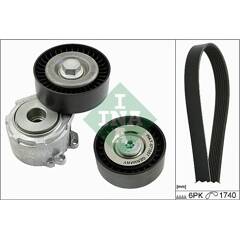 Kit de courroies d'accessoire INA - 529 0158 10