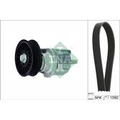Kit de courroies d'accessoire INA - 529 0161 10