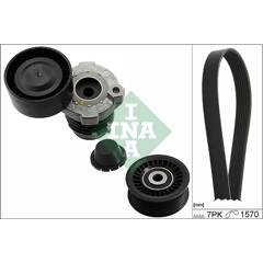 Kit de courroies d'accessoire INA - 529 0187 10