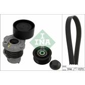 Kit de courroies d'accessoire INA - 529 0187 10