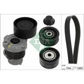 Kit de courroies d'accessoire INA - 529 0194 10