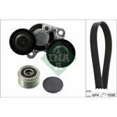Kit de courroies d'accessoire INA - 529 0206 20
