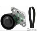 Kit de courroies d'accessoire INA - 529 0208 10