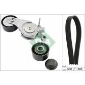 Kit de courroies d'accessoire INA - 529 0213 10