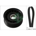 Kit de courroies d'accessoire INA - 529 0232 10