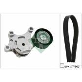 Kit de courroies d'accessoire INA - 529 0298 10