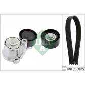 Kit de courroies d'accessoire INA - 529 0311 10