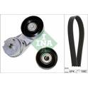 Kit de courroies d'accessoire INA - 529 0331 10