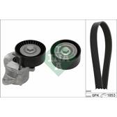 Kit de courroies d'accessoire INA - 529 0351 10