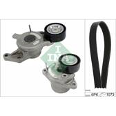 Kit de courroies d'accessoire INA - 529 0360 10