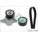 Kit de courroies d'accessoire INA - 529 0366 10