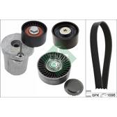 Kit de courroies d'accessoire INA - 529 0369 10