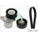 Kit de courroies d'accessoire INA - 529 0387 10