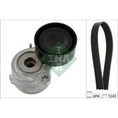 Kit de courroies d'accessoire INA - 529 0419 10