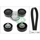 Kit de courroies d'accessoire INA - 529 0426 10