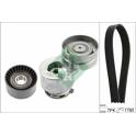 Kit de courroies d'accessoire INA - 529 0453 10