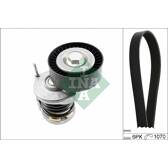Kit de courroies d'accessoire INA - 529 0475 10