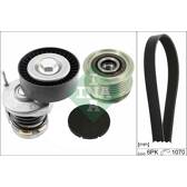 Kit de courroies d'accessoire INA - 529 0475 20