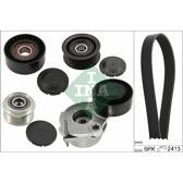 Kit de courroies d'accessoire INA - 529 0484 20